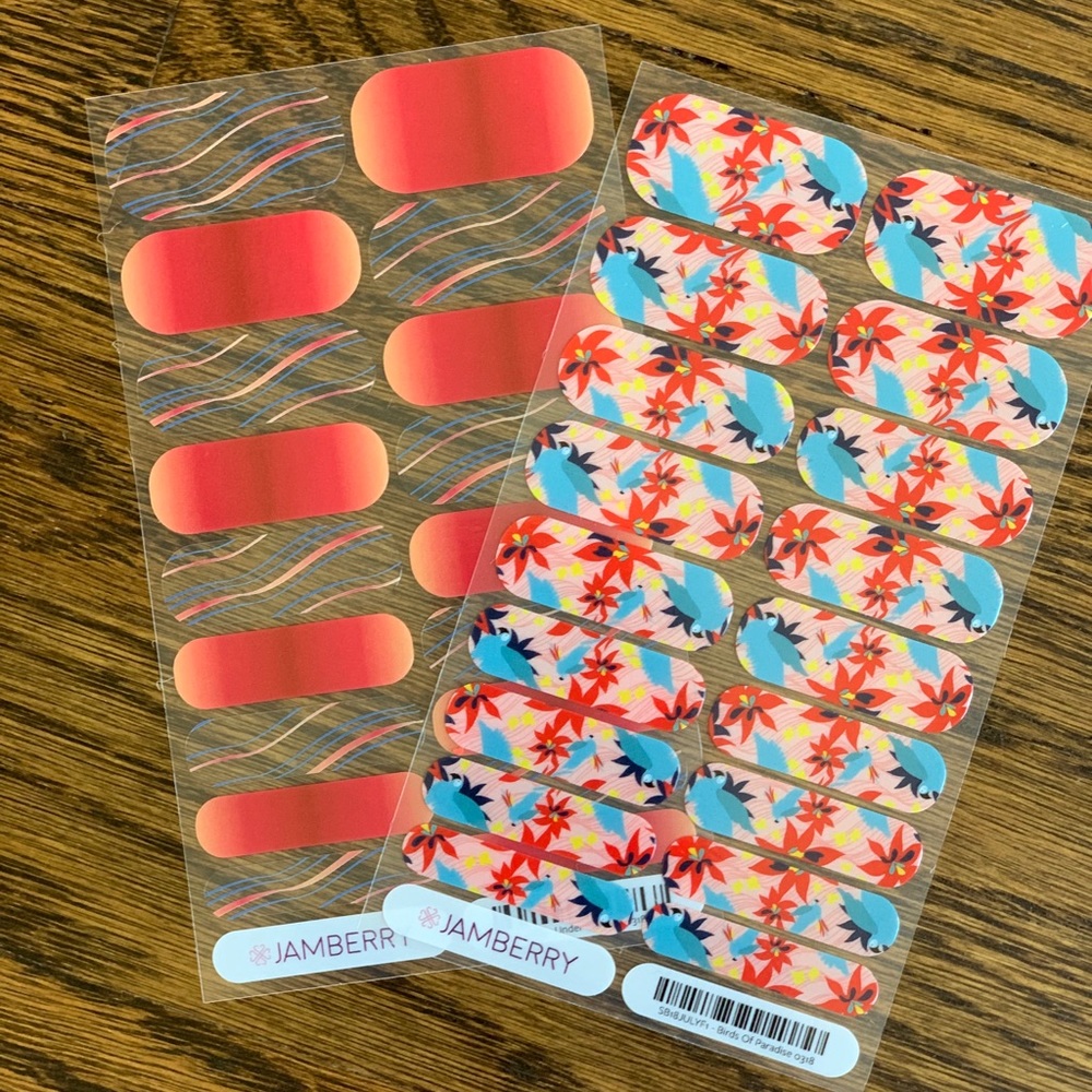 Nail wraps